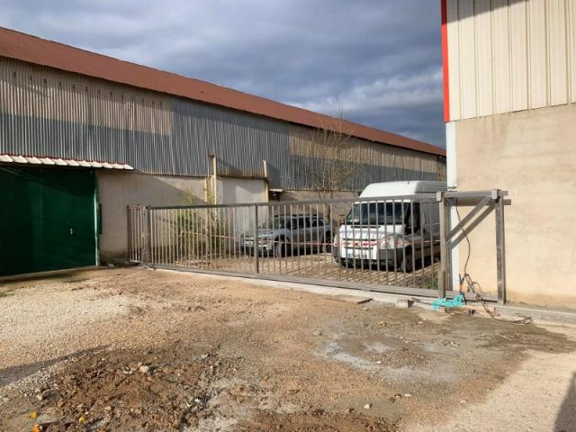 Fabrication et pose d'un portail et portillon en INOX sur Marignane 